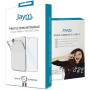 PACK INTEGRAL COQUE SOUPLE + VERRE TREMPE 9H 2.5D POUR APPLE IPHONE 15 PLUS - JAYM®