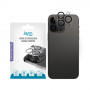 VERRE DE PROTECTION CAMERA ARRIERE COMPATIBLE POUR IPHONE 12 PRO MAX - JAYM®