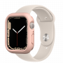 COQUE CRASHGUARD NX™ ROSE POUDRÉ POUR APPLE WATCH SERIES 7 / 8 / 9 (45mm) - RHINOSHIELD™