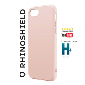 COQUE SOLIDSUIT ROSE CLASSIC POUR APPLE IPHONE 7 / 8 / SE 2020 (4G) / SE 2022 (5G) - RHINOSHIELD™