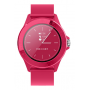 MONTRE CONNECTÉE ET INTELLIGENTE AVEC FREQUENCE CARDIAQUE - BLUETOOTH 5.0 - IP68 - FOREVER COLORUM - ROUGE