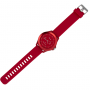 MONTRE CONNECTÉE ET INTELLIGENTE AVEC FREQUENCE CARDIAQUE - BLUETOOTH 5.0 - IP68 - FOREVER COLORUM - ROUGE