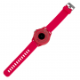 MONTRE CONNECTÉE ET INTELLIGENTE AVEC FREQUENCE CARDIAQUE - BLUETOOTH 5.0 - IP68 - FOREVER COLORUM - ROUGE