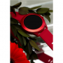 MONTRE CONNECTÉE ET INTELLIGENTE AVEC FREQUENCE CARDIAQUE - BLUETOOTH 5.0 - IP68 - FOREVER COLORUM - ROUGE