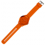 MONTRE CONNECTÉE ET INTELLIGENTE AVEC FREQUENCE CARDIAQUE - BLUETOOTH 5.0 - IP68 - FOREVER COLORUM - ORANGE