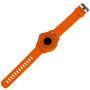 MONTRE CONNECTÉE ET INTELLIGENTE AVEC FREQUENCE CARDIAQUE - BLUETOOTH 5.0 - IP68 - FOREVER COLORUM - ORANGE