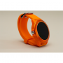 MONTRE CONNECTÉE ET INTELLIGENTE AVEC FREQUENCE CARDIAQUE - BLUETOOTH 5.0 - IP68 - FOREVER COLORUM - ORANGE