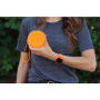 MONTRE CONNECTÉE ET INTELLIGENTE AVEC FREQUENCE CARDIAQUE - BLUETOOTH 5.0 - IP68 - FOREVER COLORUM - ORANGE