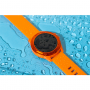 MONTRE CONNECTÉE ET INTELLIGENTE AVEC FREQUENCE CARDIAQUE - BLUETOOTH 5.0 - IP68 - FOREVER COLORUM - ORANGE