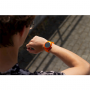 MONTRE CONNECTÉE ET INTELLIGENTE AVEC FREQUENCE CARDIAQUE - BLUETOOTH 5.0 - IP68 - FOREVER COLORUM - ORANGE