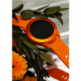 MONTRE CONNECTÉE ET INTELLIGENTE AVEC FREQUENCE CARDIAQUE - BLUETOOTH 5.0 - IP68 - FOREVER COLORUM - ORANGE