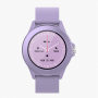 MONTRE CONNECTÉE ET INTELLIGENTE AVEC FREQUENCE CARDIAQUE - BLUETOOTH 5.0 - IP68 - FOREVER COLORUM - VIOLET