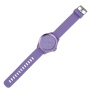 MONTRE CONNECTÉE ET INTELLIGENTE AVEC FREQUENCE CARDIAQUE - BLUETOOTH 5.0 - IP68 - FOREVER COLORUM - VIOLET