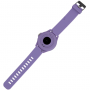 MONTRE CONNECTÉE ET INTELLIGENTE AVEC FREQUENCE CARDIAQUE - BLUETOOTH 5.0 - IP68 - FOREVER COLORUM - VIOLET