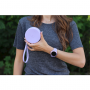 MONTRE CONNECTÉE ET INTELLIGENTE AVEC FREQUENCE CARDIAQUE - BLUETOOTH 5.0 - IP68 - FOREVER COLORUM - VIOLET