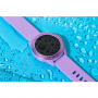 MONTRE CONNECTÉE ET INTELLIGENTE AVEC FREQUENCE CARDIAQUE - BLUETOOTH 5.0 - IP68 - FOREVER COLORUM - VIOLET