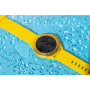 MONTRE CONNECTÉE ET INTELLIGENTE AVEC FREQUENCE CARDIAQUE - BLUETOOTH 5.0 - IP68 - FOREVER COLORUM - JAUNE