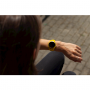 MONTRE CONNECTÉE ET INTELLIGENTE AVEC FREQUENCE CARDIAQUE - BLUETOOTH 5.0 - IP68 - FOREVER COLORUM - JAUNE