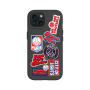 COQUE SOLIDSUIT POUR SAMSUNG GALAXY S23 - NOIR - PSG - STICKERS - RHINOSHIELD™