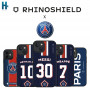 COQUE SOLIDSUIT POUR SAMSUNG GALAXY S23 - NOIR - PSG - STICKERS - RHINOSHIELD™