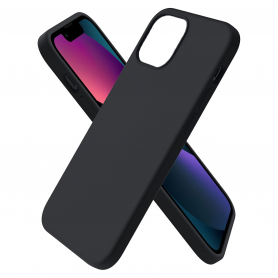 COQUE SILICONE POUR XIAOMI REDMI A3 4G NOIR - JAYM® POP