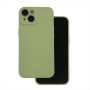 COQUE SILICONE POUR APPLE IPHONE 15 PRO MAX VERT PRINTEMPS - JAYM® POP