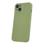 COQUE SILICONE POUR APPLE IPHONE 15 PRO MAX VERT PRINTEMPS - JAYM® POP