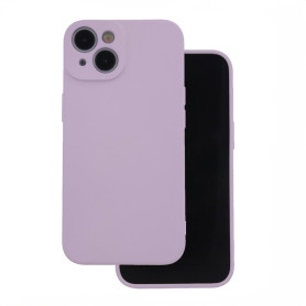 COQUE SILICONE POUR APPLE IPHONE 15 LAVANDE - JAYM® POP