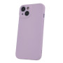 COQUE SILICONE POUR APPLE IPHONE 15 LAVANDE - JAYM® POP