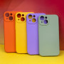 COQUE SILICONE POUR APPLE IPHONE 15 LAVANDE - JAYM® POP