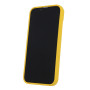 COQUE SILICONE POUR APPLE IPHONE 15 JAUNE - JAYM® POP