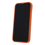 COQUE SILICONE POUR APPLE IPHONE 14 ORANGE - JAYM® POP