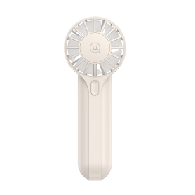 MINI-VENTILATEUR DE POCHE - 3 VITESSES - 1200 MAH - BLANC - USAMS