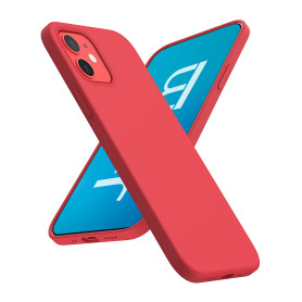 COQUE SILICONE POUR SAMSUNG GALAXY A25 5G ROUGE - JAYM® POP