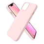 COQUE SILICONE POUR SAMSUNG GALAXY A05 5G ROSE - JAYM® POP