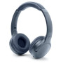 CASQUE BLUETOOTH BLEU LONGUE AUTONOMIE + MAINS LIBRES - MUSE