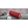 ENCEINTE BLUETOOTH PORTABLE 20W - PREMIUM AVEC BASS BOOST - IPX5 - ROUGE - MUSE