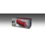 ENCEINTE BLUETOOTH PORTABLE 20W - PREMIUM AVEC BASS BOOST - IPX5 - ROUGE - MUSE