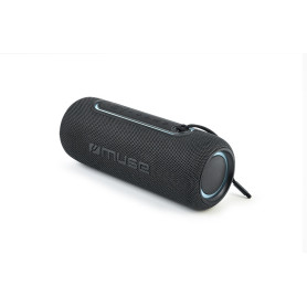 ENCEINTE BLUETOOTH PORTABLE 20W - PREMIUM AVEC BASS BOOST - IPX5 - NOIR - MUSE