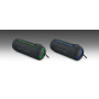 ENCEINTE BLUETOOTH PORTABLE 20W - PREMIUM AVEC BASS BOOST - IPX5 - NOIR - MUSE