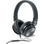 CASQUE FILAIRE AVEC MICRO ET ARCEAU REGLABLE - PRISE JACK 3.5MM - MUSE