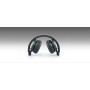 CASQUE FILAIRE AVEC MICRO ET ARCEAU REGLABLE - PRISE JACK 3.5MM - MUSE