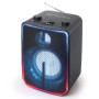 ENCEINTE PORTABLE PARTY BOX 60W USB / AUX / BLUETOOTH / RADIO FM + LUMIERE D'AMBIANCE - MUSE