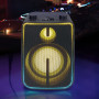 ENCEINTE PORTABLE PARTY BOX 60W USB / AUX / BLUETOOTH / RADIO FM + LUMIERE D'AMBIANCE - MUSE