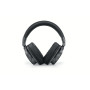 CASQUE BLUETOOTH PREMIUM ASPECT CUIR NOIR + MAINS LIBRES - MUSE