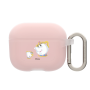 COQUE RENFORCEE POUR APPLE AIRPODS 1 / 2 -  GRIS ARGENT - HARIBO (LES OURS D'OR) - RHINOSHIELD™