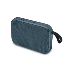 ENCEINTE BLUETOOTH PORTABLE 5W + MICRO SD BLEU PETROLE - MUSE