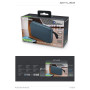 ENCEINTE BLUETOOTH PORTABLE 5W + MICRO SD BLEU PETROLE - MUSE