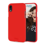 COQUE PREMIUM SOFT FEELING COMPATIBLE SAMSUNG GALAXY A53 5G ROUGE