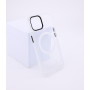 COQUE BUMPER COMPATIBLE MAGSAFE POUR IPHONE 16 PLUS - BLANC - JAYM®